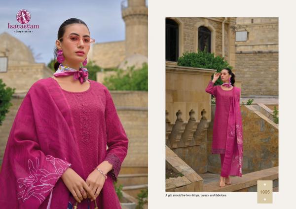 Isavasyam Sharvi Cotton Kurti Pant With Dupatta Collection